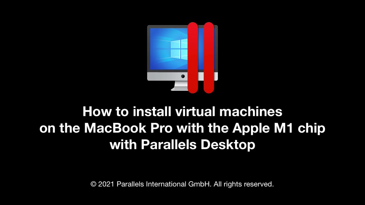 parallels for mac set up