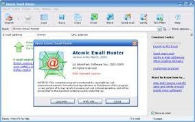 atomic email hunter registration key